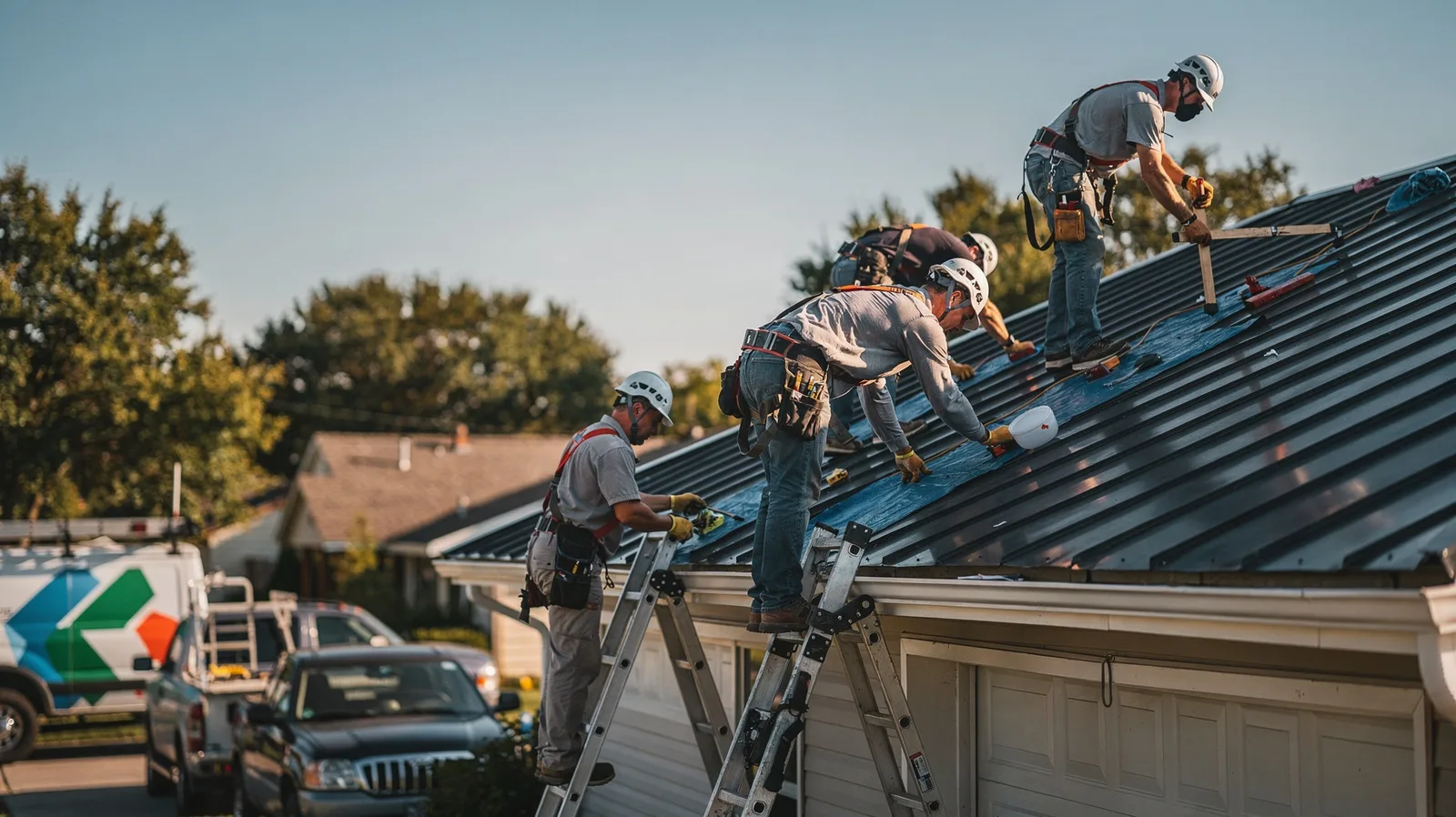 Metal Roof Installation in Mullin, TX near me